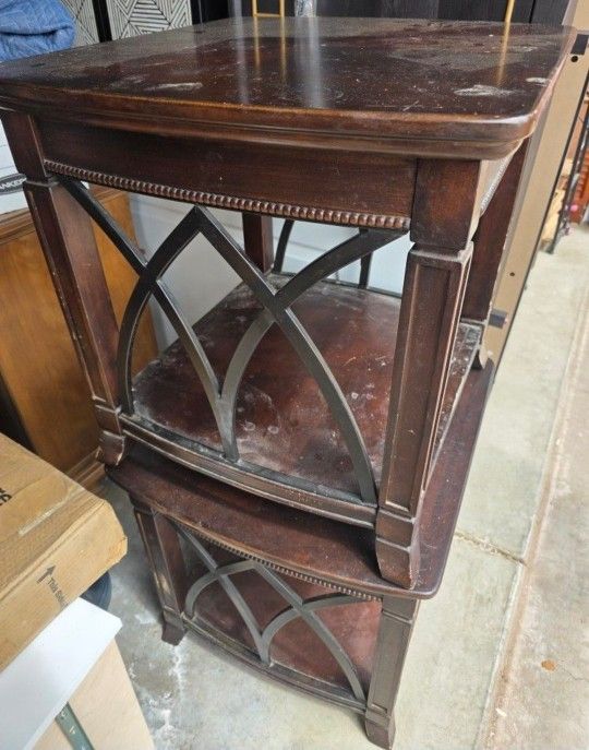 Two End Tables $50 For Both