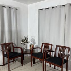 Cherrywood Accent Chairs 3 Available $20 Each