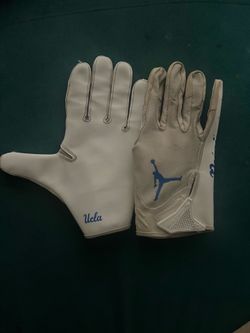College football gloves