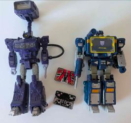 Soundwave & shockwave
