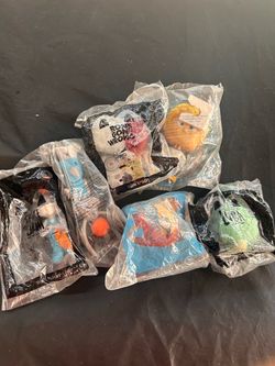 Happy meal toys new