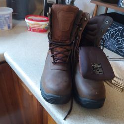 Brown Survivor Boots