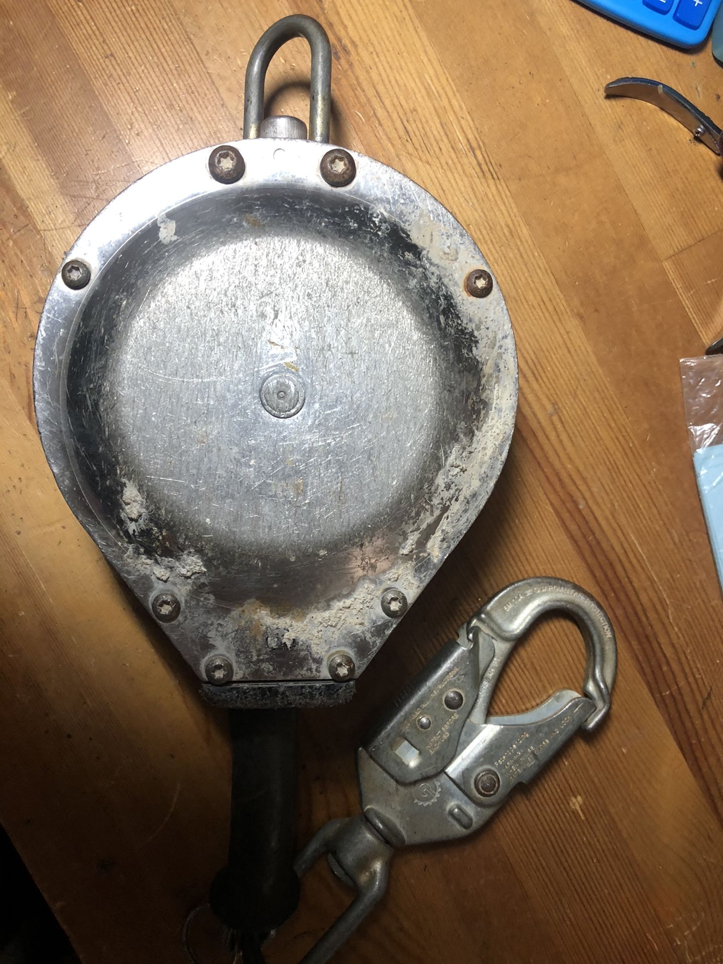 SELF-RETRACTING LIFELINE 20′ CABLE