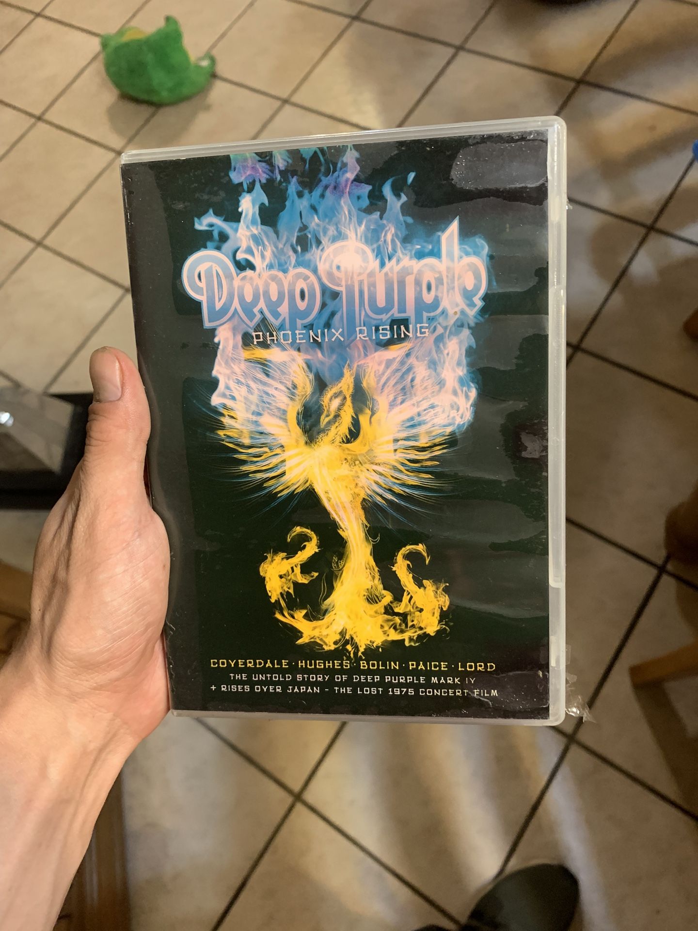 Deep Purple: Phoenix Rising (DVD) With Booklets 