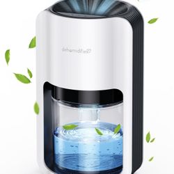  Dehumidifiers, 42oz Dehumidifier for Bathroom with Auto Shut Off Dehumidifiers for Bedroom Wardrobe Closet Trailer RV