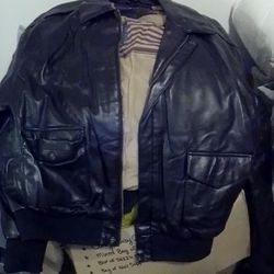 PU Leather Mens Jacket XXL