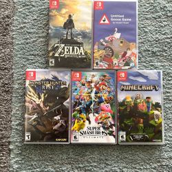 Nintendo Switch Games