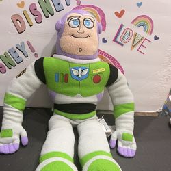 DISNEY TOY STORY BUZZ LIGHTYEAR GIANT 26 INCH SOFT PLUSH - AWESOME