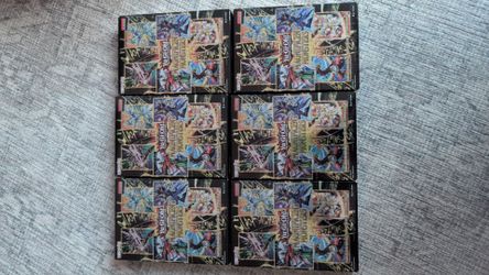 Yu-Gi-Oh! Magnificent Monsters Booster Box Lot of 6