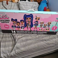 Lol Brand NEW 14 Dolls  2 Playsets
