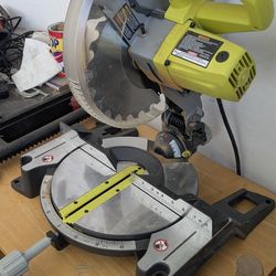 Ryobi miter saw. 10 inch blade