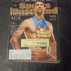Sports Illustrated Michael Phelps