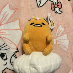 gudetama plush