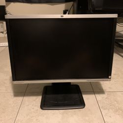 HP 24 Inch Computer Desktop Display 180 degrees Turn