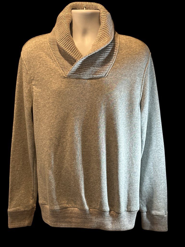 H & M Nick Show Collar And Cuffs, Fleece Sweatshirt