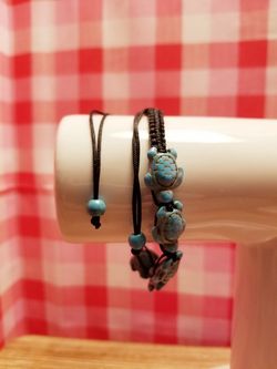Turquoise Turtle Bracelet