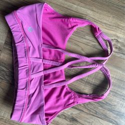 Lululemon sports bra size small