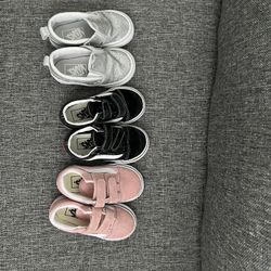 Vans Shoes Toddler Size 6
