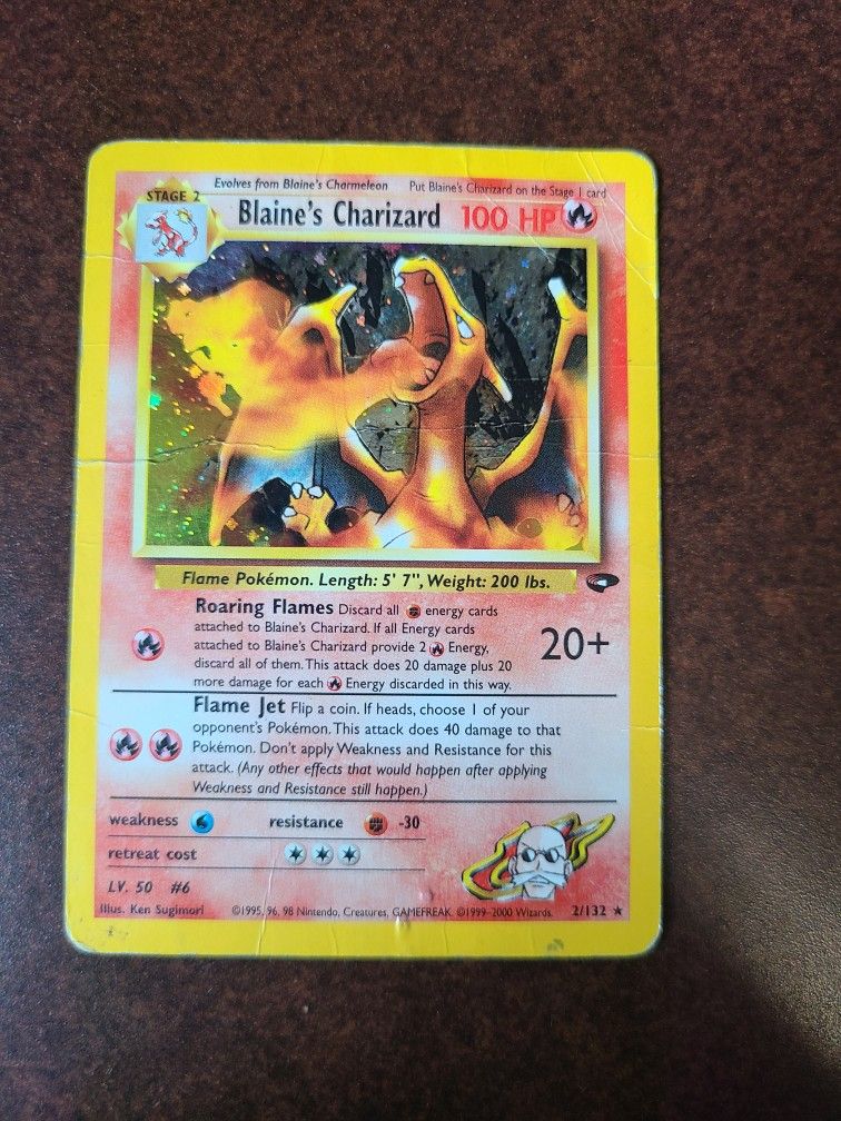 Blaine's Charizard #2