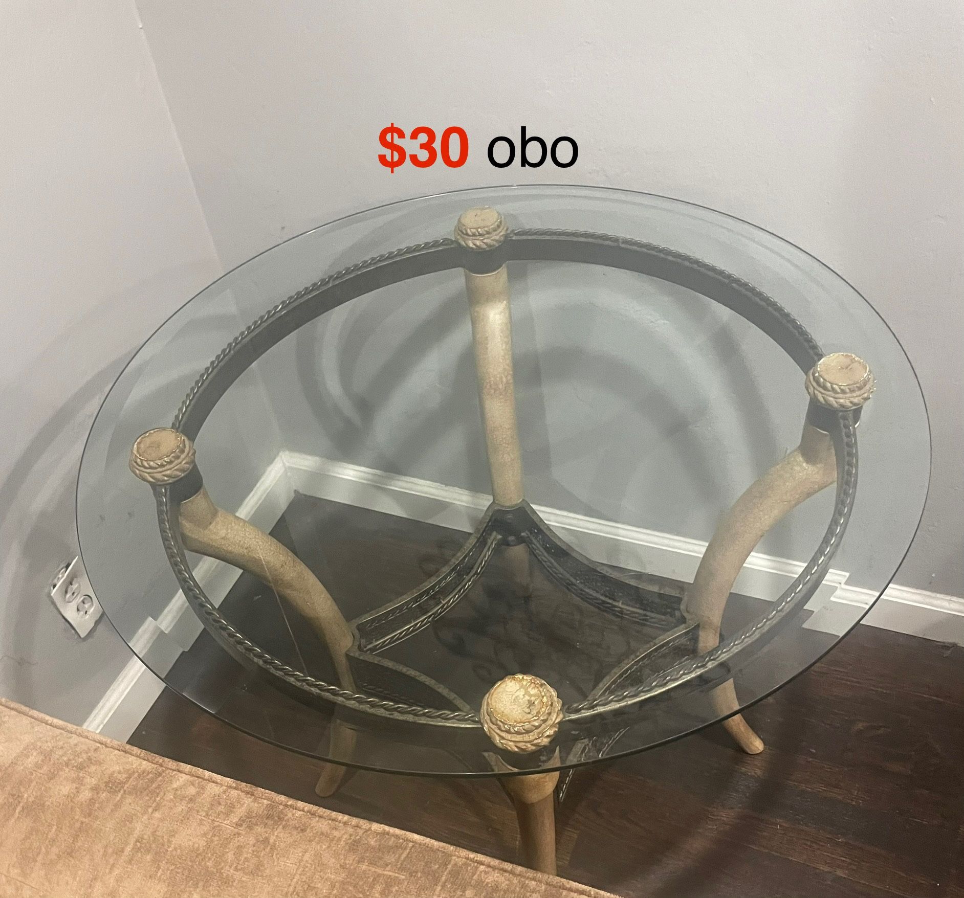 Side Table Glass