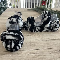 UGG Oh Yeah slides Marble (Size 8)