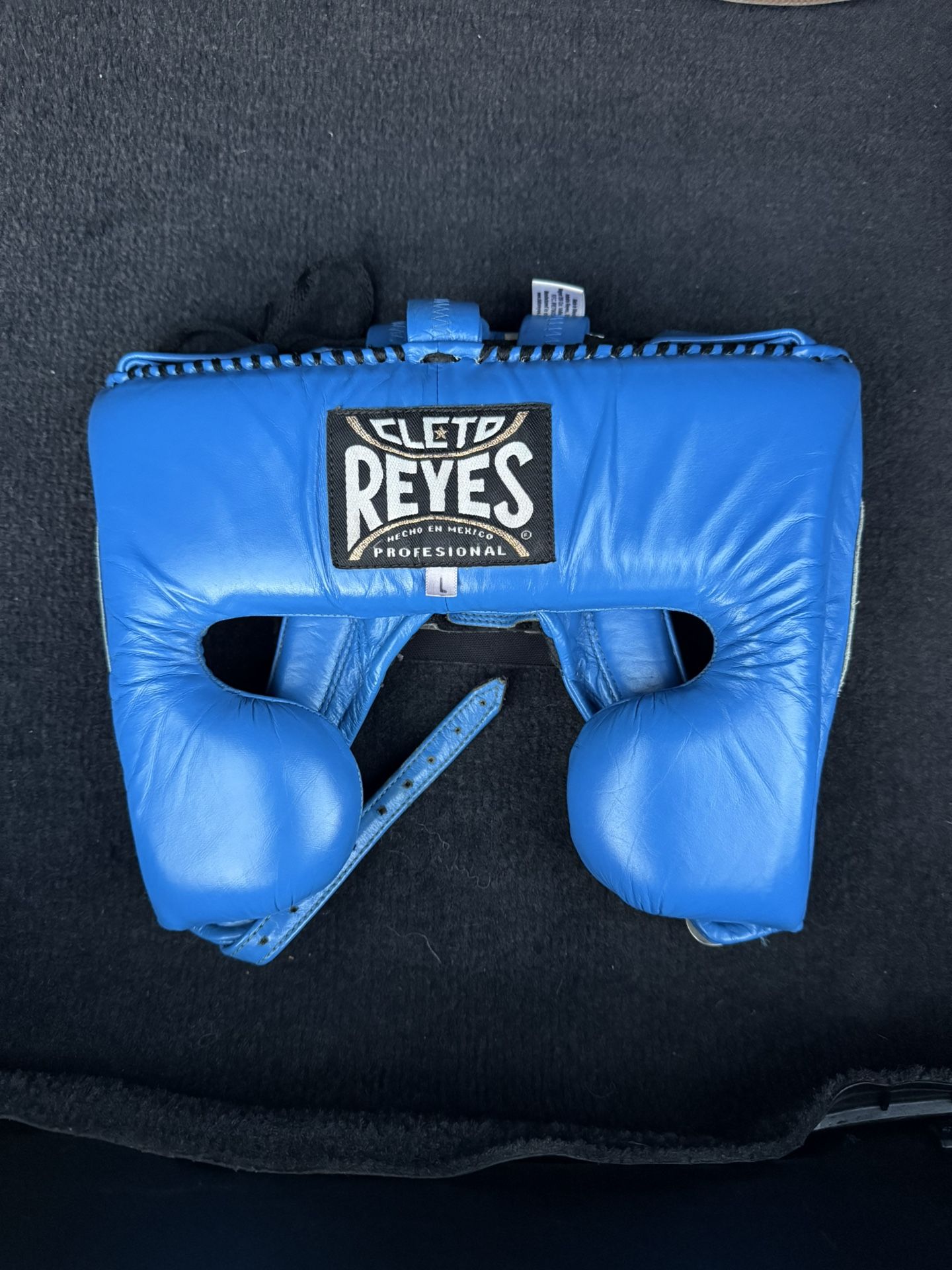 Cleto Reyes Cheek Protector Headgear