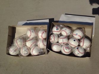 Practice Baseballs