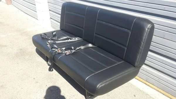 Vinyl Van Conversion Sofa Bed Bench Seat For Sale In South Gate