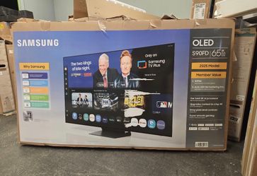 65S90F 65” Samsung smart 4k oled hdr tv