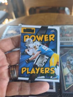 Joey Bosa Power Players NFL Trading Card
