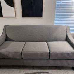 Grey Sofa