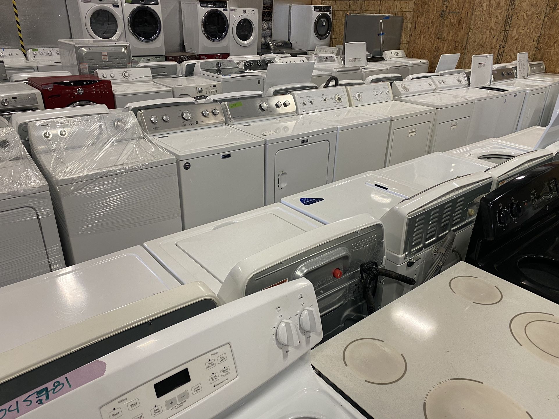 Dryer Electric Gas Top Load Front Load *Dryers Free Cords Attachments Warranty