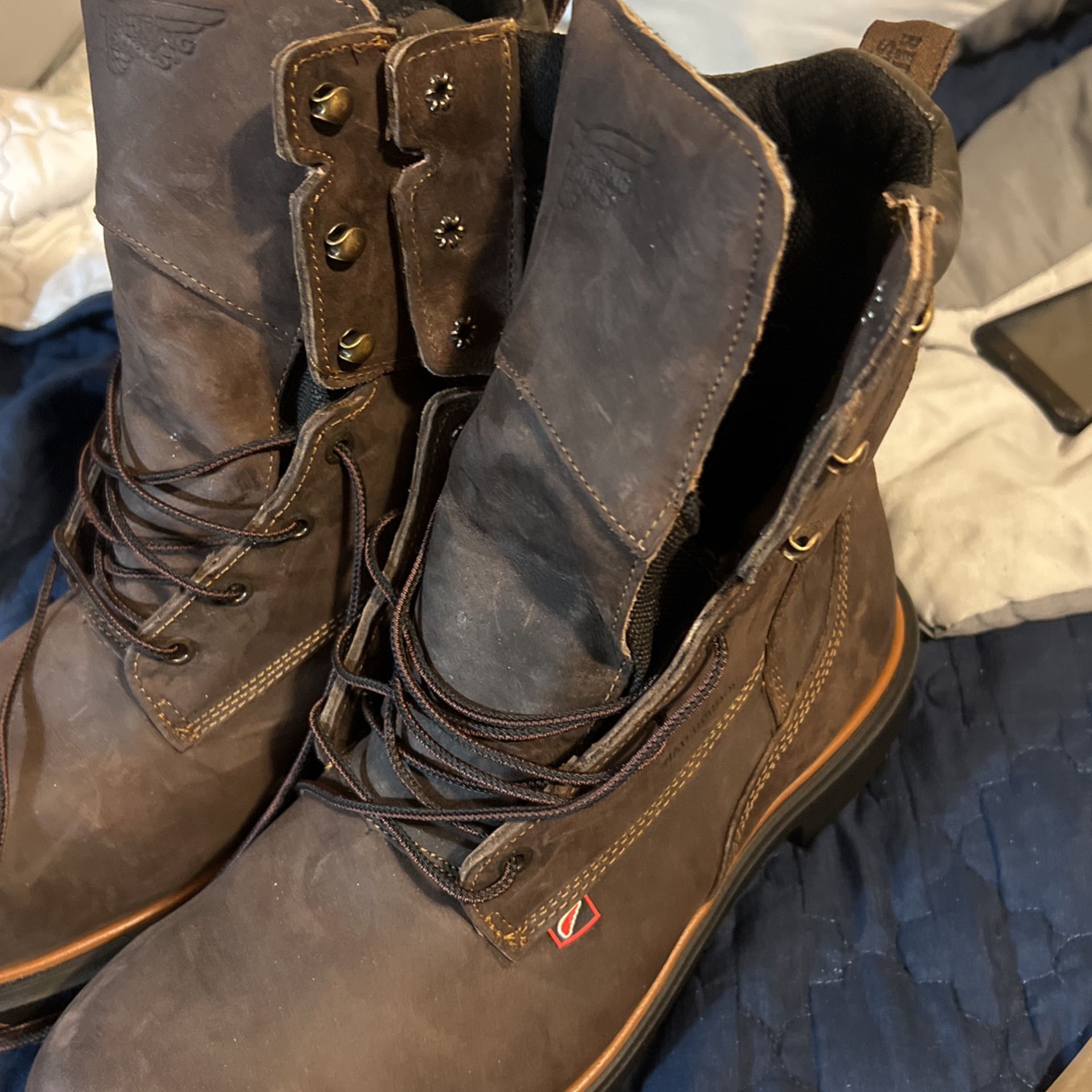 Red Wing Steel  Work Boot