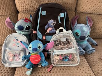 Lilo & Stitch lot all for $30