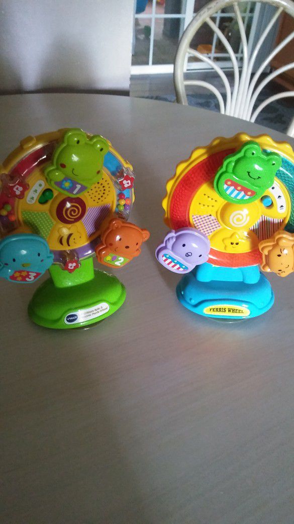 Vtech Lil Critters Spin& Discover Wheel