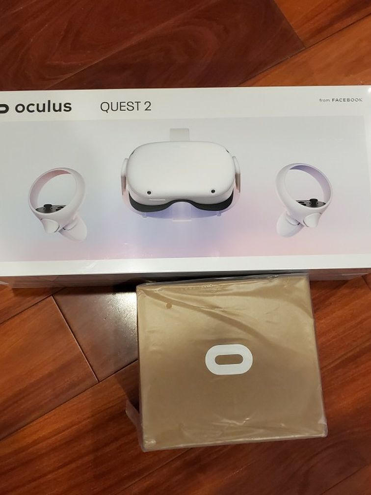 Oculus Quest 2 64GB / 256GB Virtual Reality Headset System Console