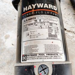 Hayward Flo Lx Pool Pump 