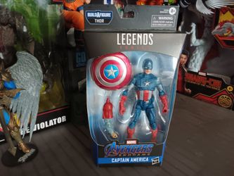 Marvel Legends Avengers Endgame Captain America Figure 2019