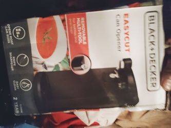 Black+Decker EasyCut Can Opener