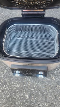 CUCKOO Countertop Air Fryer and Air Grill, Stainless Steel,