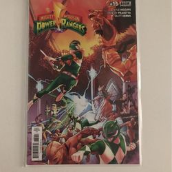 Power Rangers Comic, 13