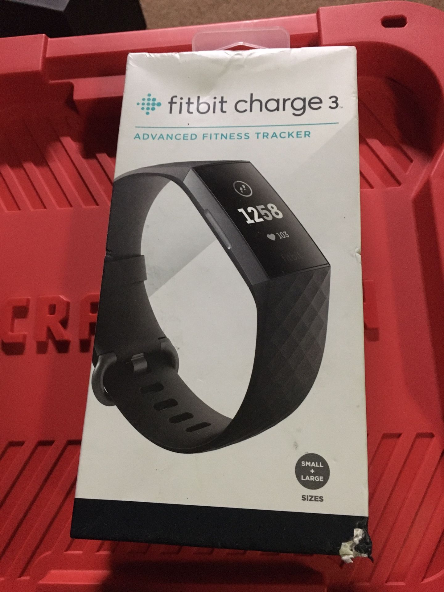 Fitbit charge 3