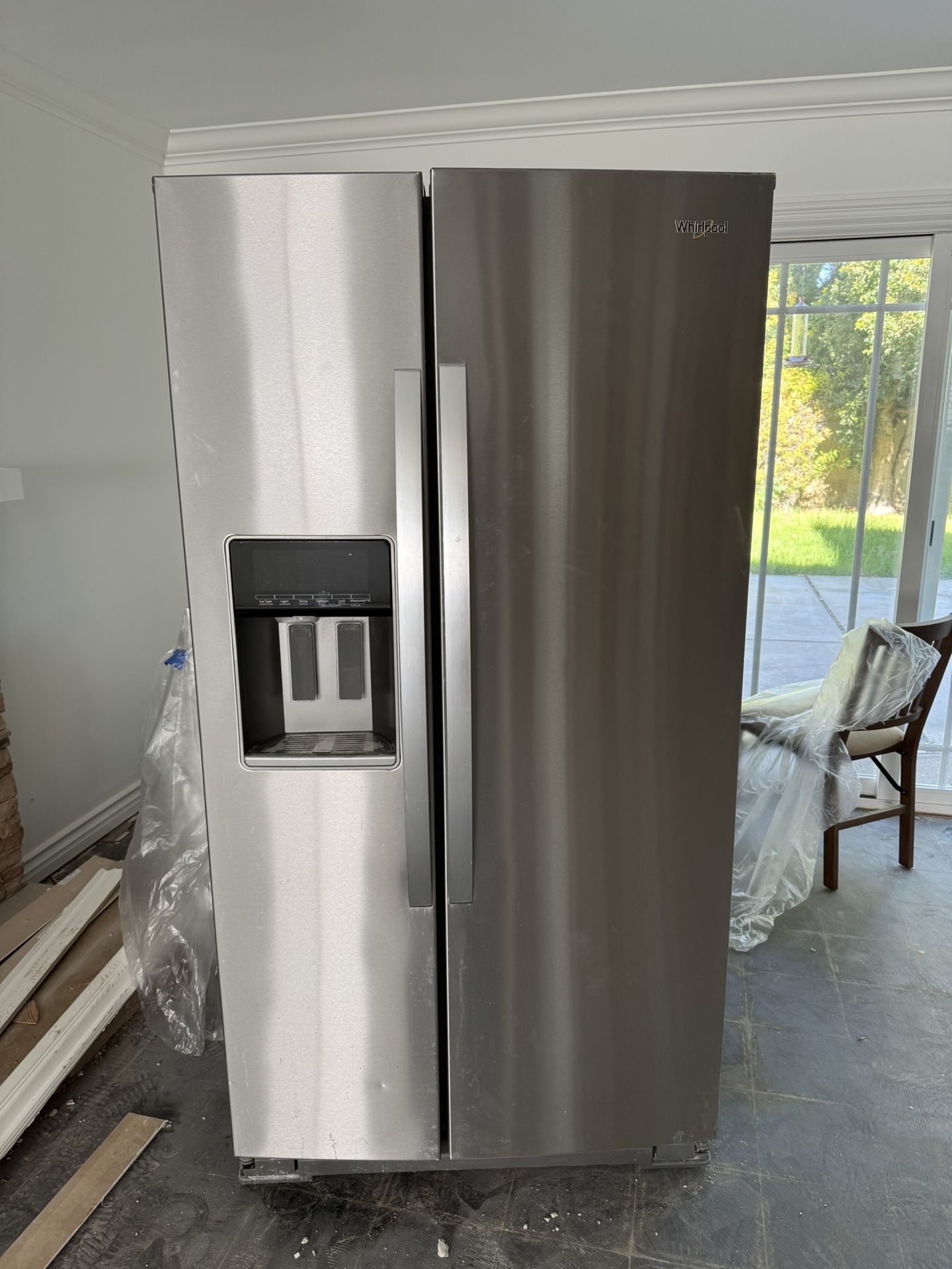 Whirlpool Side By Side Door Refrigerator 