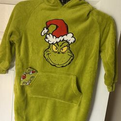 New  Christmas 🤶 the Grinch size xs size 6 girls