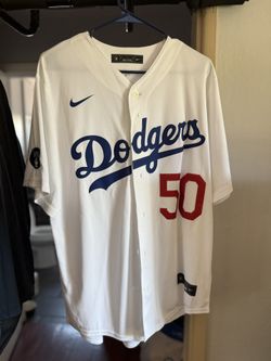 Dodgers Mookie Betts Jersey Men’s Médium