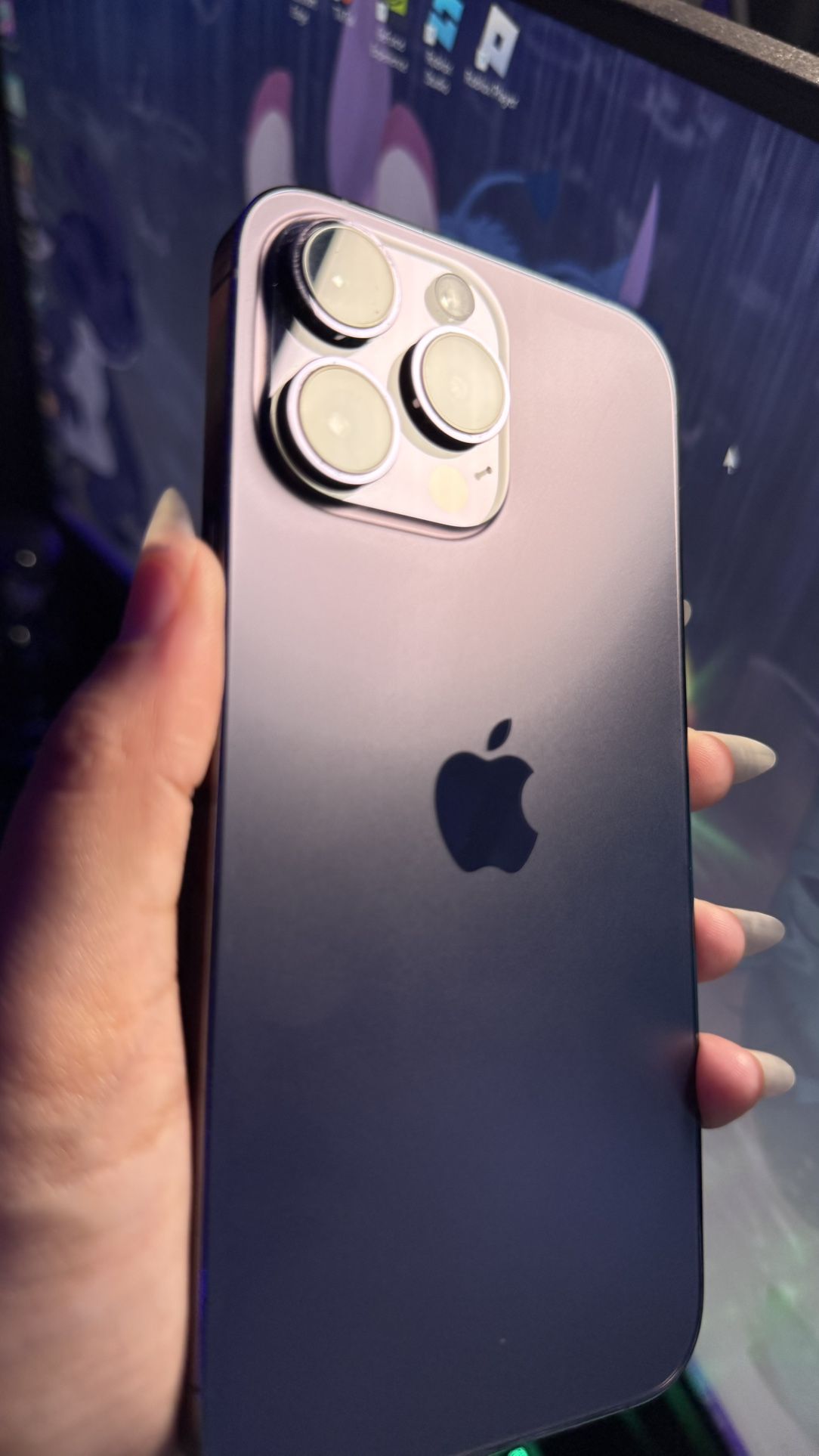 iPhone 14 Pro Max 256GB Factory Unlocked Deep Purple