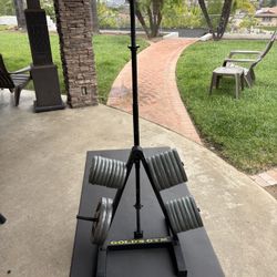 Standard weight plates with 1’ hole $120