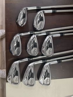 Callaway Apex 19 Irons