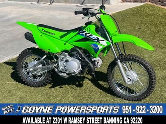 2026 Kawasaki Klx 110R