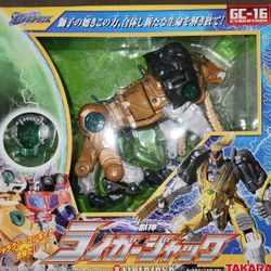 2005 Transformers Takara Galaxy Force GC16 Ligerjack LeoBreaker Leo Prime